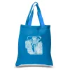 ELEPHANT - Small Word Art Tote Bag sold by LA Pop Art