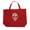 Sex, Drugs, Rock & Roll - Large Word Art Tote Bag sold by LA Pop Art
