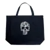 Sex, Drugs, Rock & Roll - Large Word Art Tote Bag sold by LA Pop Art