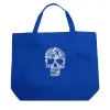 Sex, Drugs, Rock & Roll - Large Word Art Tote Bag sold by LA Pop Art