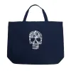 Sex, Drugs, Rock & Roll - Large Word Art Tote Bag sold by LA Pop Art