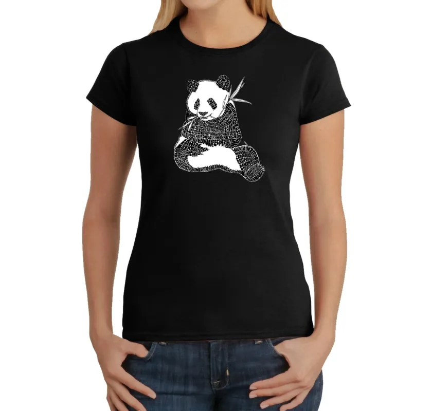 ENDANGERED SPECIES - Women's Word Art T-Shirt sold by LA Pop Art