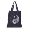 YIN YANG - Small Word Art Tote Bag sold by LA Pop Art