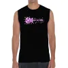 Shake it Off - Men's Word Art Sleeveless T-Shirt sold by LA Pop Art