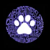 Gandhi's Quote on Animal Treatment - Large Word Art Tote Bag sold by LA Pop Art