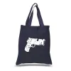BROOKLYN GUN - Small Word Art Tote Bag sold by LA Pop Art
