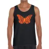Butterfly - Men's Word Art Tank Top sold by LA Pop Art
