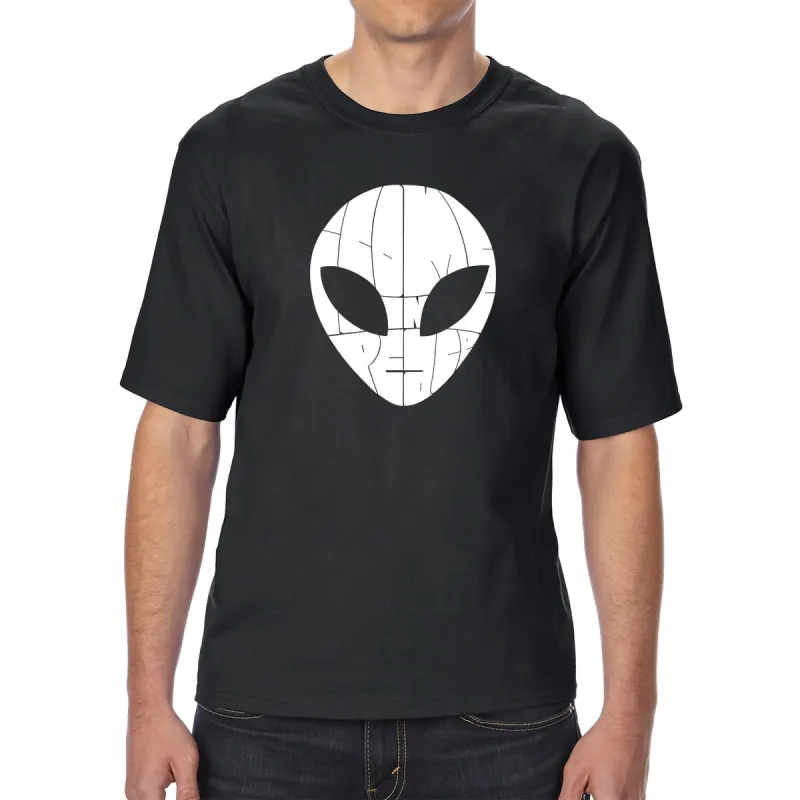 I COME IN PEACE - Men's Tall Word Art T-Shirt sold by LA Pop Art