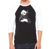 ENDANGERED SPECIES - Men's Raglan Baseball Word Art T-Shirt sold by LA Pop Art