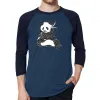 ENDANGERED SPECIES - Men's Raglan Baseball Word Art T-Shirt sold by LA Pop Art