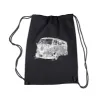 THE 70'S - Drawstring Backpack sold by LA Pop Art