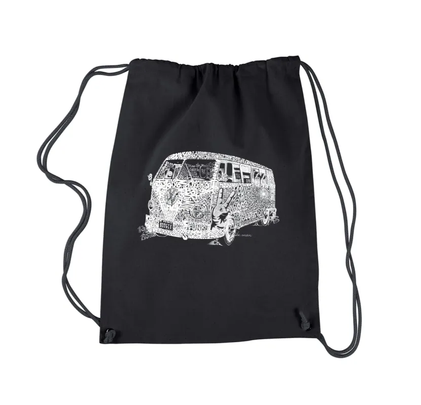 THE 70'S - Drawstring Backpack sold by LA Pop Art