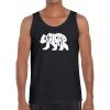 Explore - Men's Word Art Tank Top sold by LA Pop Art