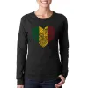 One Love Heart -  Women's Word Art Long Sleeve T-Shirt sold by LA Pop Art