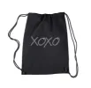 XOXO - Drawstring Backpack sold by LA Pop Art