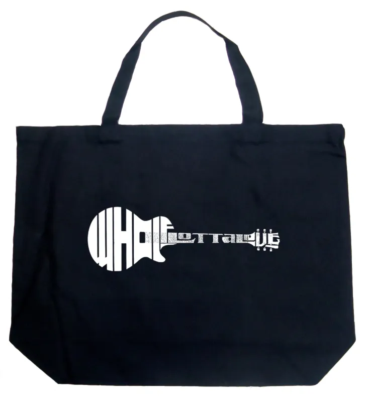 Whole Lotta Love - Large Word Art Tote Bag sold by LA Pop Art