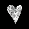 Lots of Love - Drawstring Backpack sold by LA Pop Art