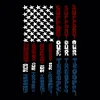 Support our Troops  - Women's Word Art V-Neck T-Shirt sold by LA Pop Art