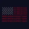 Maga Flag - Men's Raglan Baseball Word Art T-Shirt sold by LA Pop Art