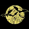 Halloween Bats  - Women's Word Art Tank Top sold by LA Pop Art