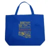 Az Pics - Large Word Art Tote Bag sold by LA Pop Art