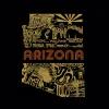Az Pics - Large Word Art Tote Bag sold by LA Pop Art