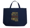 Az Pics - Large Word Art Tote Bag sold by LA Pop Art