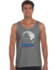 Bernie Sanders 2020 - Men's Word Art Tank Top sold by LA Pop Art