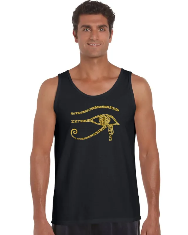 EGYPT - Men's Word Art Tank Top sold by LA Pop Art