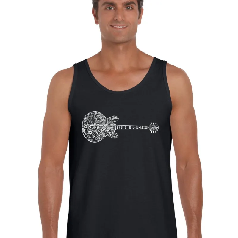 Blues Legends -  Men's Word Art Tank Top sold by LA Pop Art