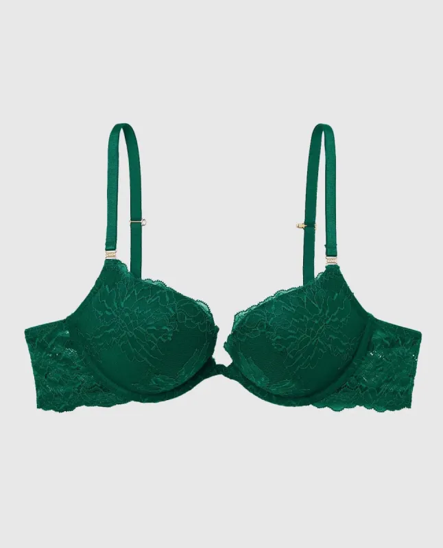 Push Up Bra with Allover Lace sold by La SENZA