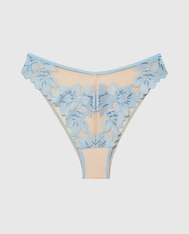 Lace High Leg Cheeky Panty sold by La SENZA