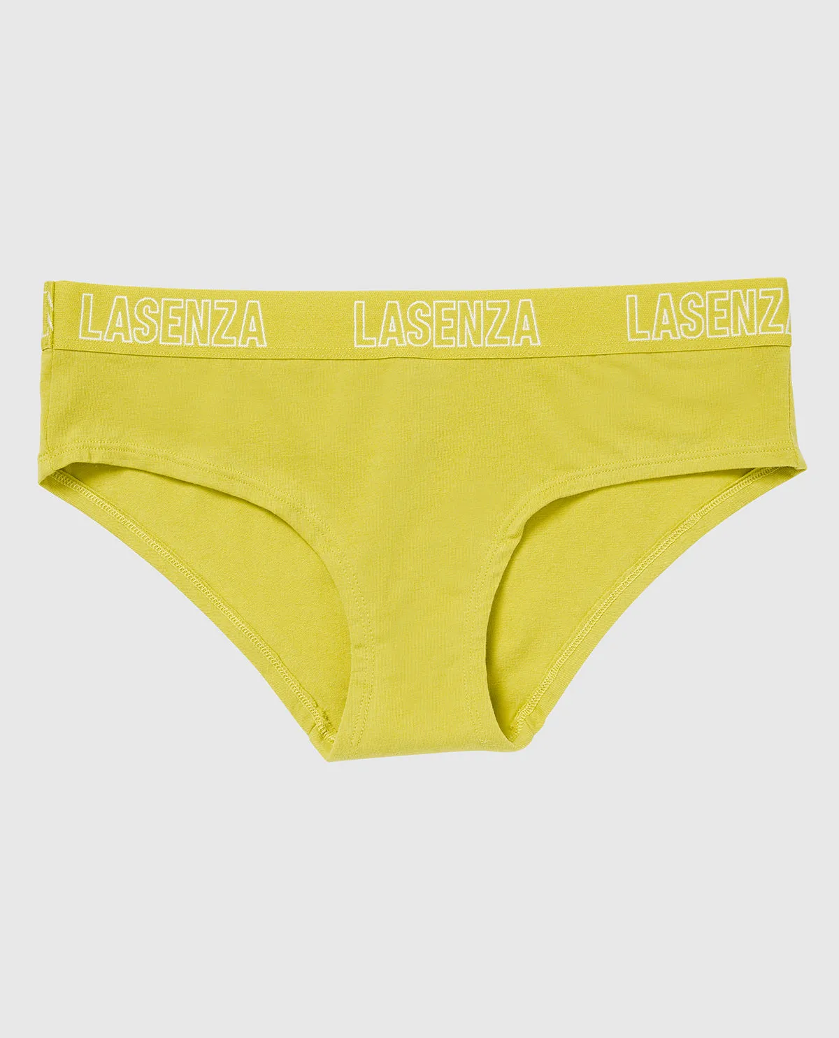 Hipster Panty with Logo Band sold by La SENZA