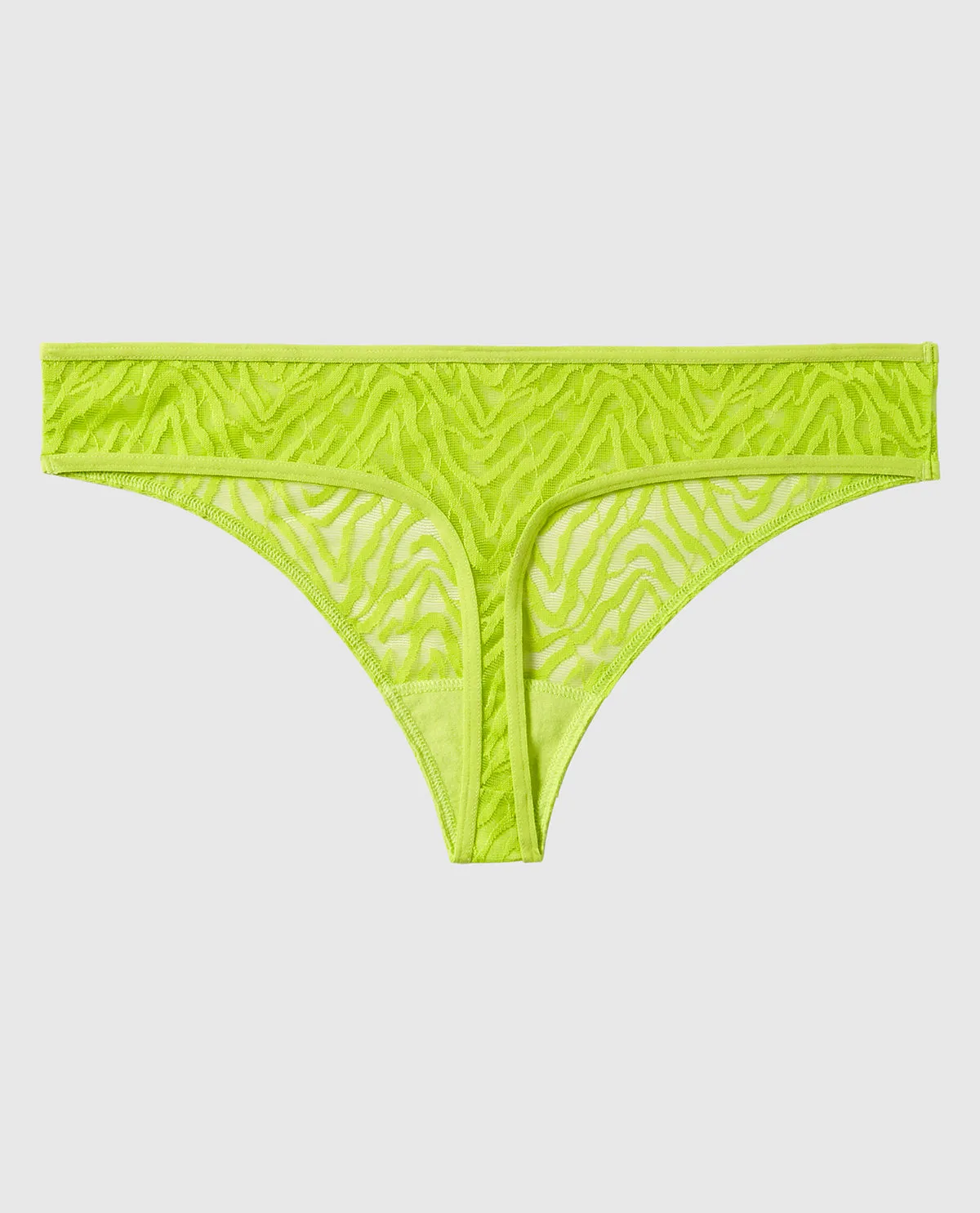 Mesh Thong Panty sold by La SENZA product image thumbnail 2