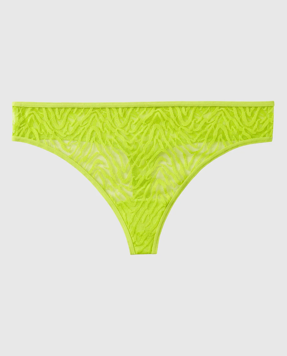 Mesh Thong Panty sold by La SENZA
