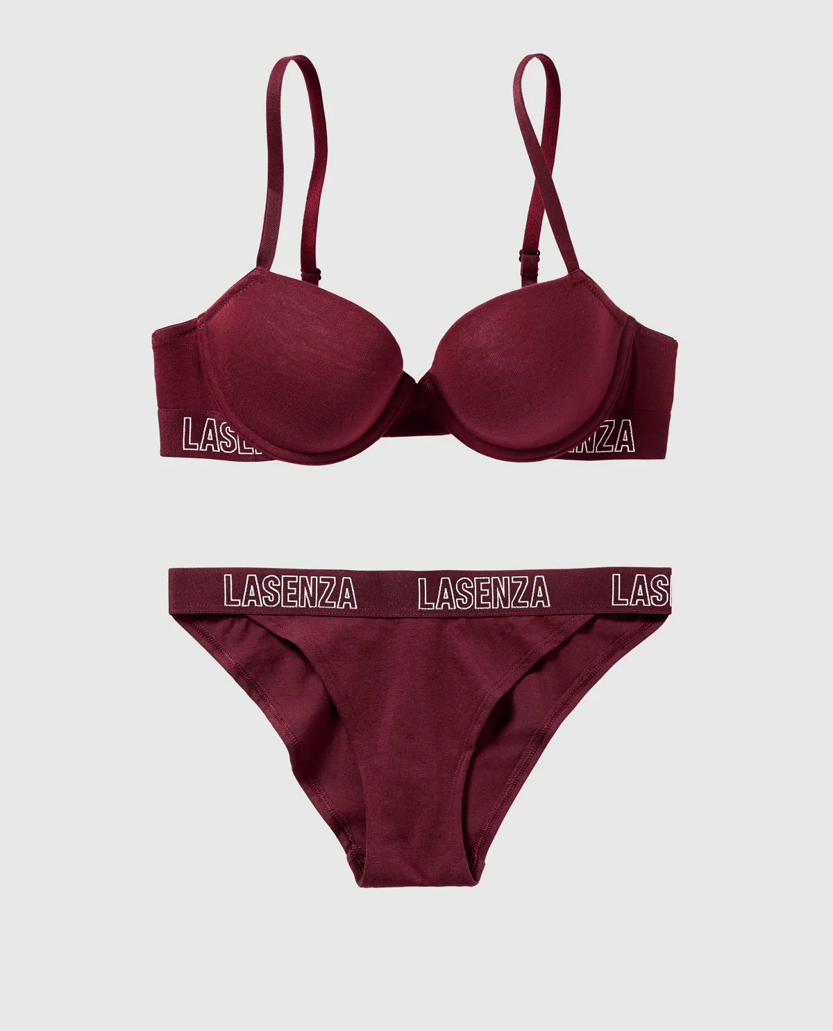 Smooth Cotton Lightly Lined Demi Bra sold by La SENZA product image thumbnail 2