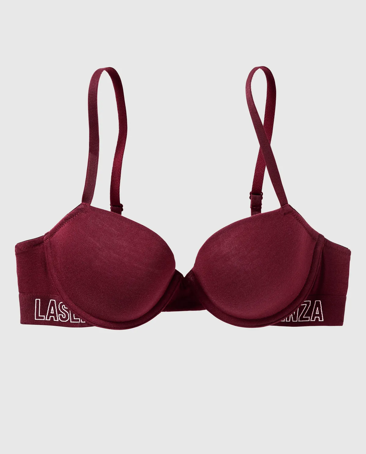 Smooth Cotton Lightly Lined Demi Bra sold by La SENZA