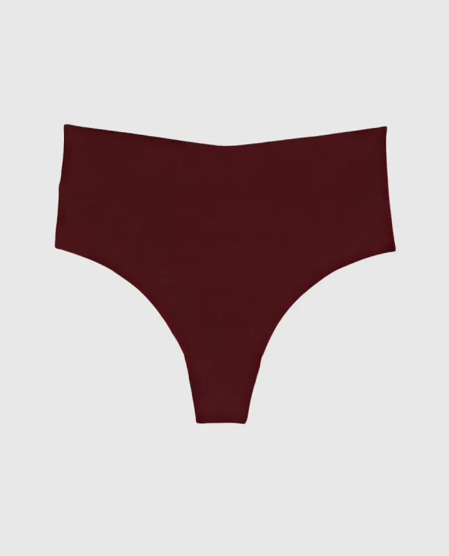No Show Invisible High Waist Thong Panty sold by La SENZA