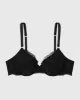 Lightly Lined Full Coverage Bra with Allover Lace sold by La SENZA