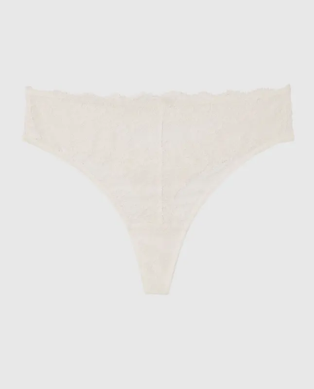 No Show Invisible High Waist Thong Panty sold by La SENZA