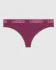 Thong Panty with Logo Band sold by La SENZA