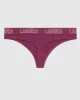 Thong Panty with Logo Band sold by La SENZA