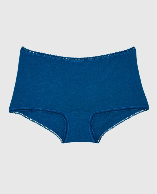Boyshort Panty with Picot Trim sold by La SENZA