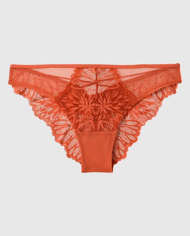 Lace Cheeky Panty sold by La SENZA