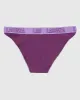 High Leg Cheeky Panty with Logo Band sold by La SENZA
