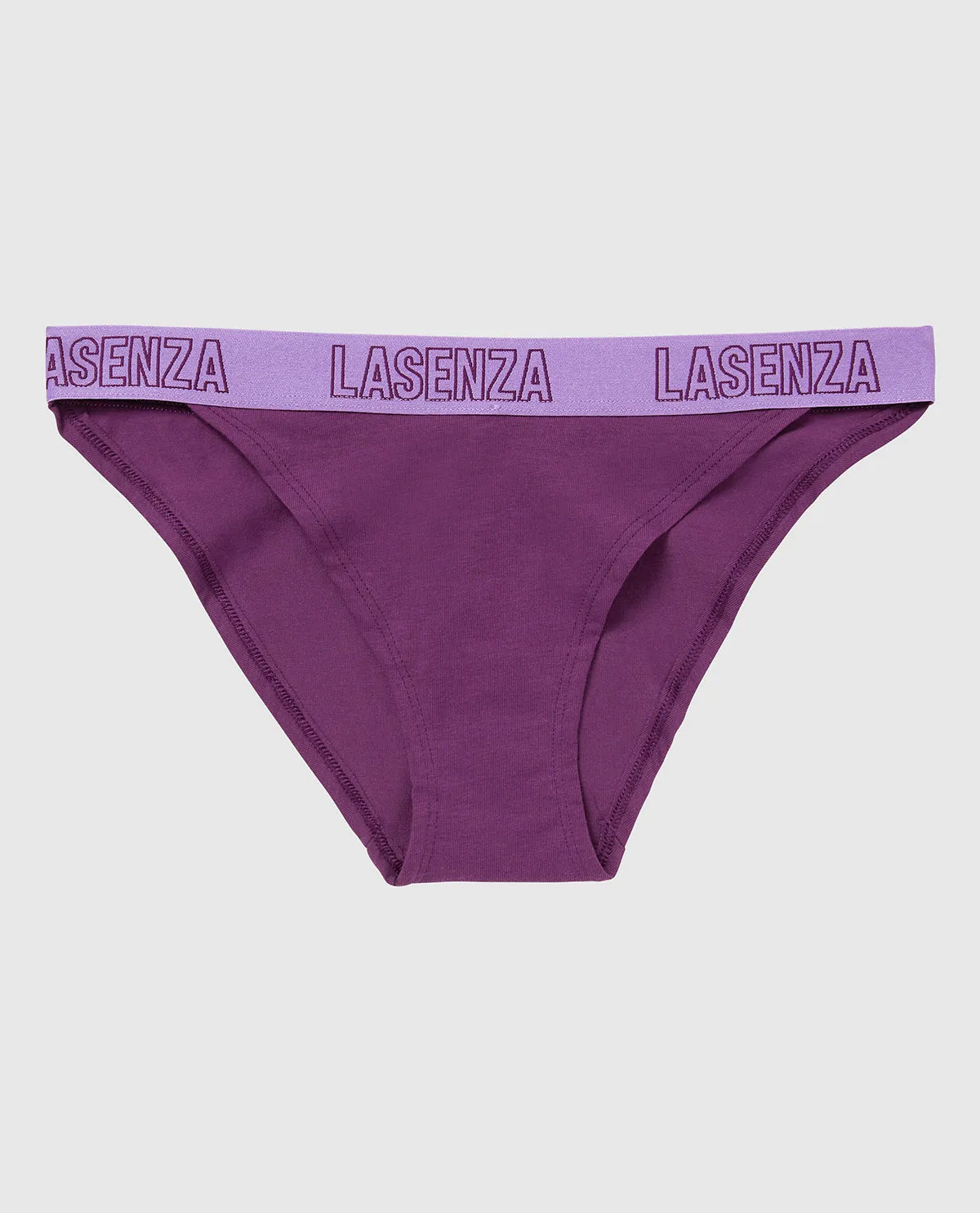 High Leg Cheeky Panty with Logo Band sold by La SENZA