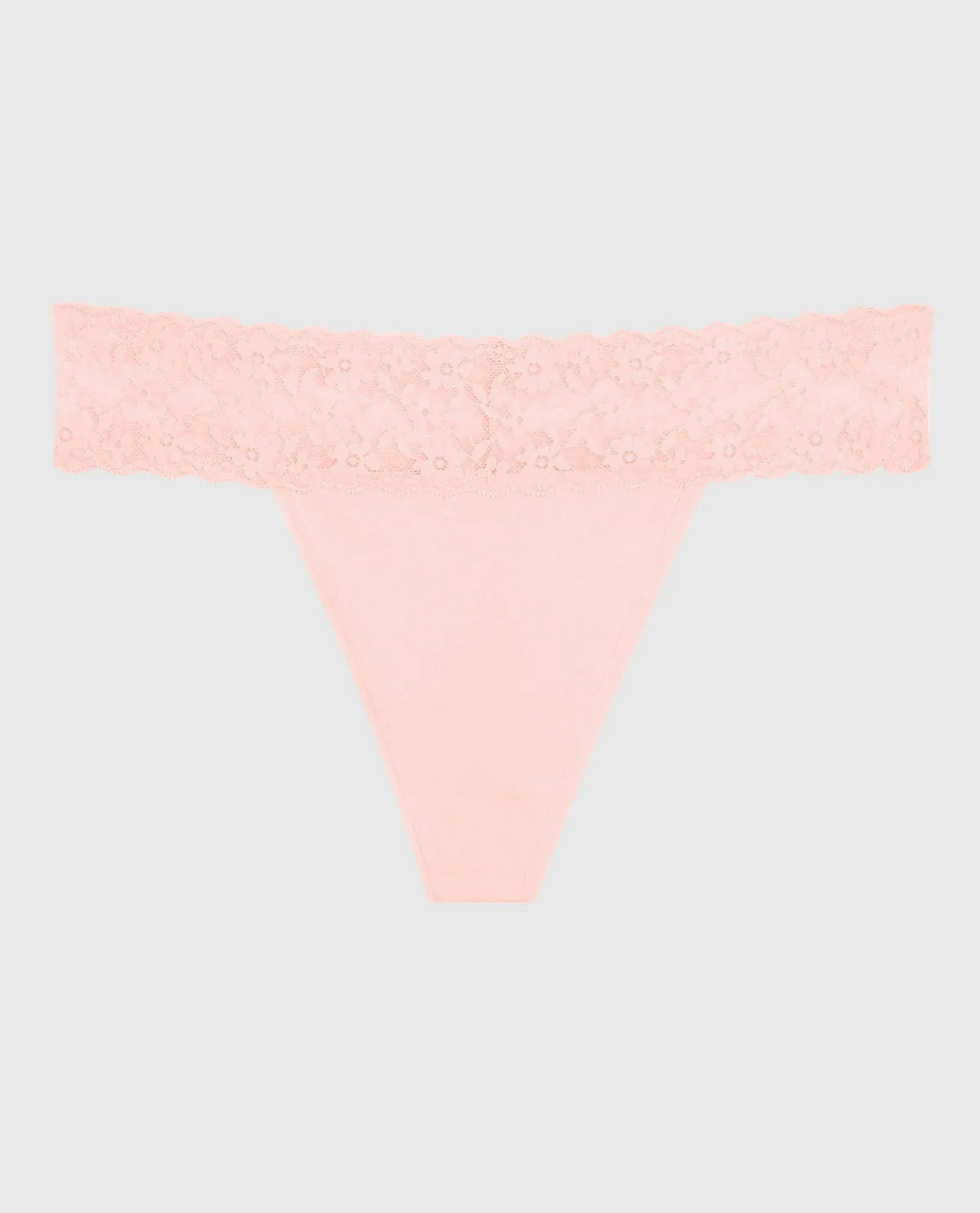 Everyday Thong Panty sold by La SENZA
