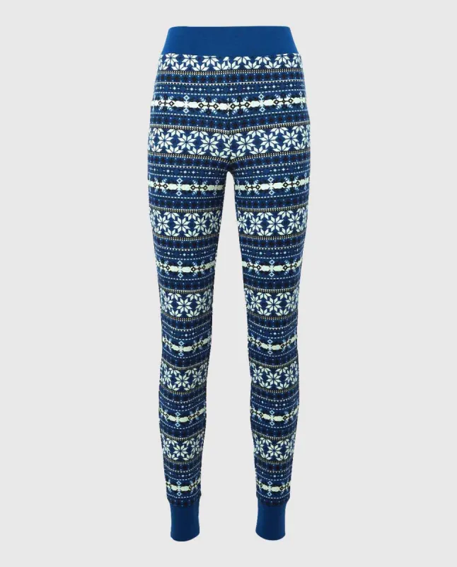 Waffle Pajama Legging sold by La SENZA