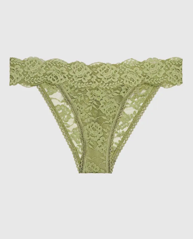 Lace Cheeky Panty sold by La SENZA