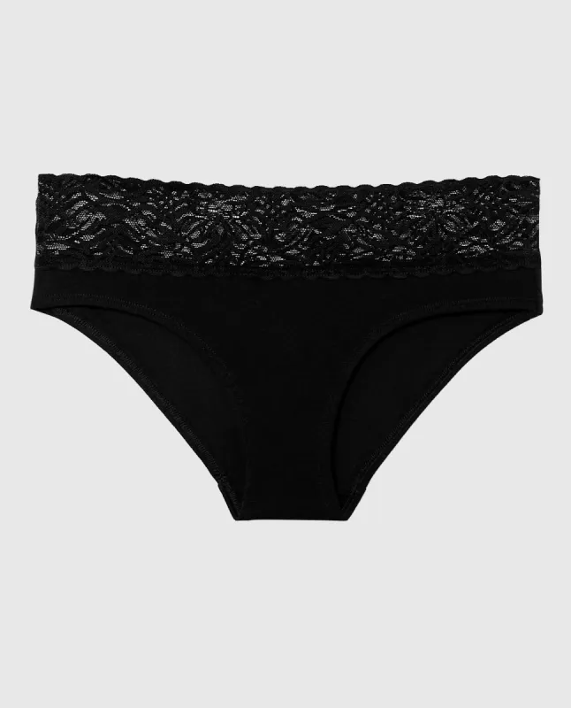 Hipster Panty with Lace Trim sold by La SENZA